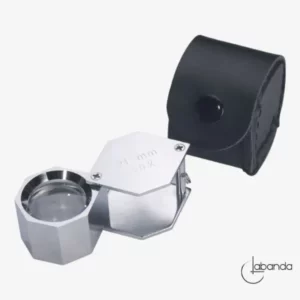 Chrome Eye Loupe Triplex Type 20x