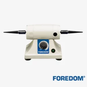 Foredom Polishing Motor with two tapered spindles
