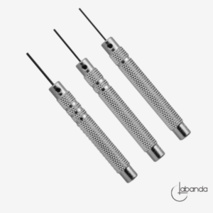 Set of 3 Swiss Style Pin Punches