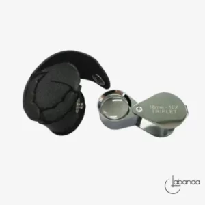 Chrome Eye Loupe Triplex Type 10x